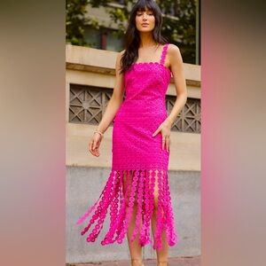 Just Me Circle Fringed Sheath Dress Absolutely Gorgeous Wardrobe Addition